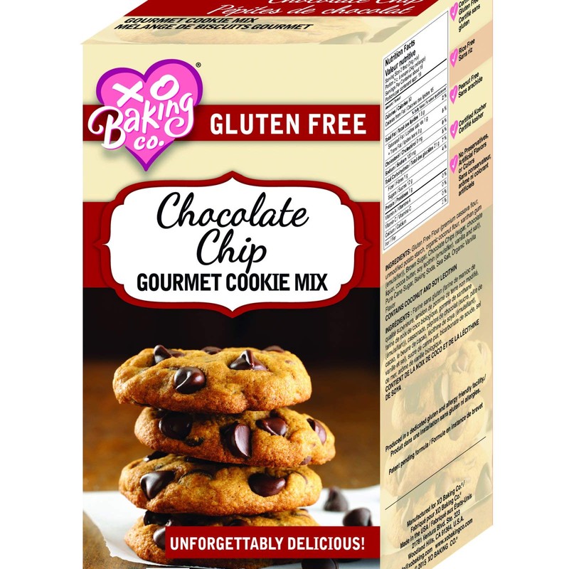 XO Baking Chocolate Chip Cookie Mix (6 Pack)