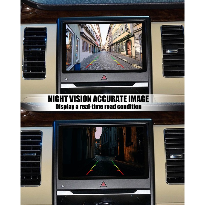 Reverse Backup Camera Fits for Ford Flex 2013-2019 Rear View