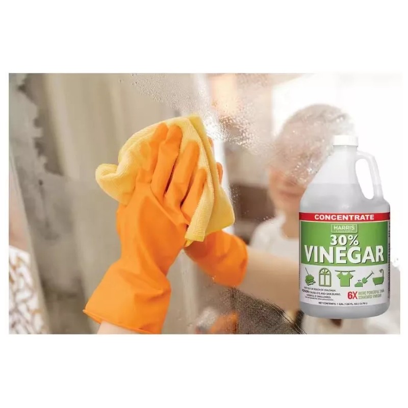 Harris 30% Vinegar Chemical-Free Concentrate & 32oz. Spray Bottle -
