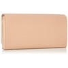 You By Ungaro UULW6AT4 Long Wallet, Cowhide Leather, Embossed Logo