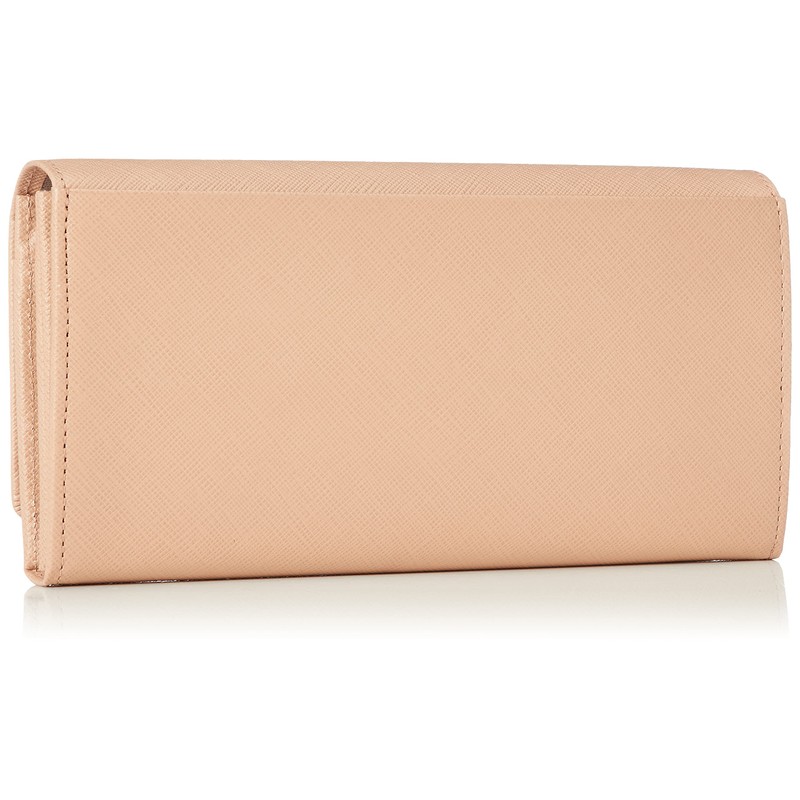 You By Ungaro UULW6AT4 Long Wallet, Cowhide Leather, Embossed Logo
