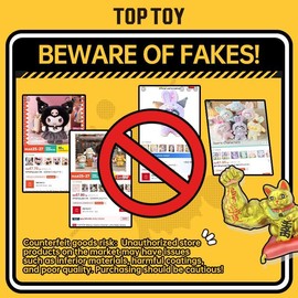 TOPTPY San characters Afternoon Tea Vinyl Plush Blind Box rio back to school:_Single