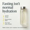 SmartFast Lemon Electrolytes for Fasting | 90 Serving Electrolyte Powder