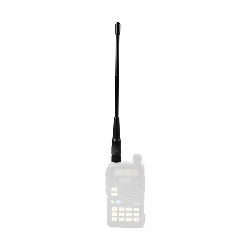 144/430MHz Handy Flexible Radio Antenna SMA 2 Band VHF/UHF Support