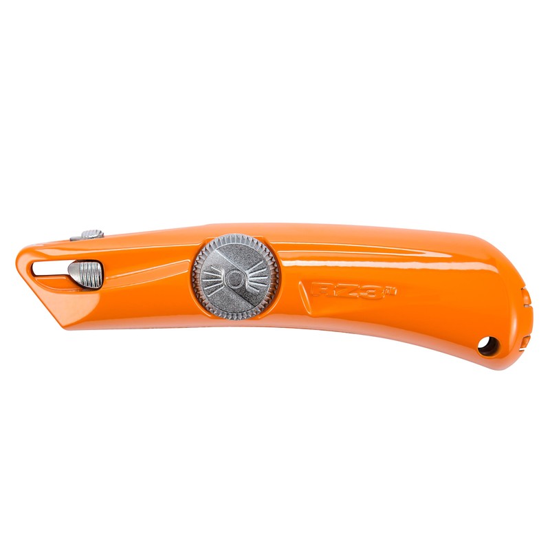 Safety Knife,5-1/2 in,Orange