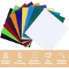 Frddiud 10 Pcs Colored Acrylic Sheets, 8 x 8 x