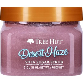 TreeHut Tree Hut Desert Haze Exfoliante de azúcar de karité, 510 g