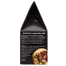 Char Crust Dry-Rub Seasoning (3-Pack, Hickory & Molasses)