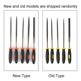 Conjunto de archivos de madera de escofina Mini archivo plano surtido Archivos de carpintería de acero(3 * 140mm)