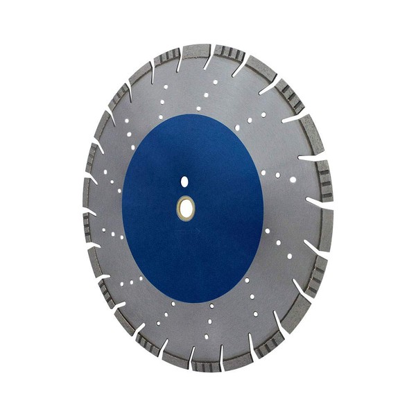 14 Inch Diamond Combo Blade Turbo Segment 14" x .125"