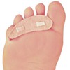 Suede Hammer Toe Crest Splint (Buttress Pad), Right Small, 3