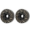 Brass Wheel Weights Brass 6 Hole Wheel Hex Hub Adapter