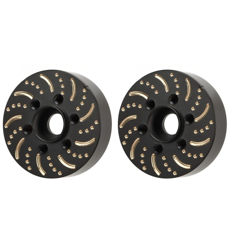 Brass Wheel Weights Brass 6 Hole Wheel Hex Hub Adapter