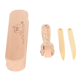 Seam Roller, Widely Used Practical Tailor Striker Made of Wood for Quilting for Craftsmen