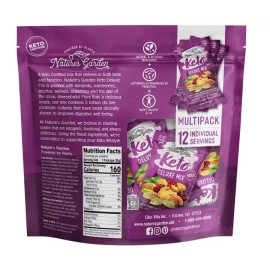 Deluxe Mix Delicious Nature's Garden Keto Deluxe Mix Delicious & Fresh Flavor Natural Friendly - Perf
