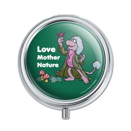 Mokey Love Mother Nature Fraggle Rock Pill Case Trinket Gift Box