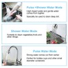Faucet Sprayer Attachment, Rotate Swivel Water Saving Tap Aerator, Kitchen