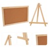 STOBOK Office Cork Board, Cork Board, Double-Sided, Tabletop, Decorative Board,