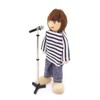 Mini Microphone Miniature Scene Toy Pocket Dollhouse Photography Props Accessories