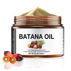 Xaarty Batana Oil, 100% Pure and Natural, 4.2 Oz - Stimulates Growth, Thickens Strands, Prevents Dry Hair & Hair Loss
