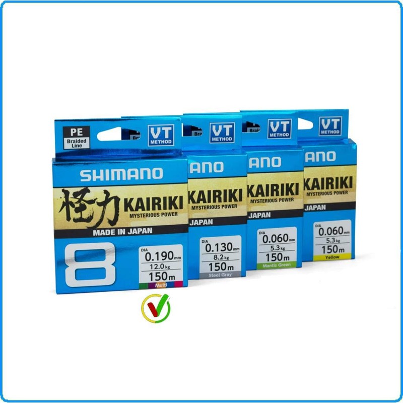 Kairiki 8 Line 300 m 0.315 mm 33.5 kg Multi
