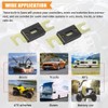 Greluma 4 Pcs 200 Amp ANL Fuse Car Audio Video