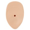 Lash Mannequin Head Reusable Soft Rubber 3D Effects Replaced Eyelids
