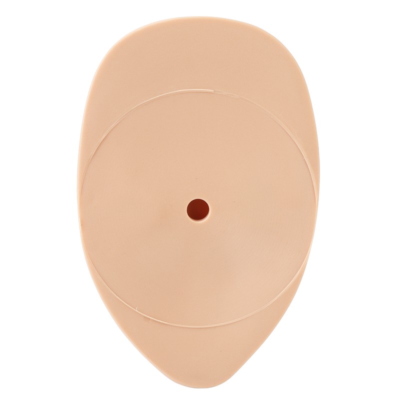 Lash Mannequin Head Reusable Soft Rubber 3D Effects Replaced Eyelids