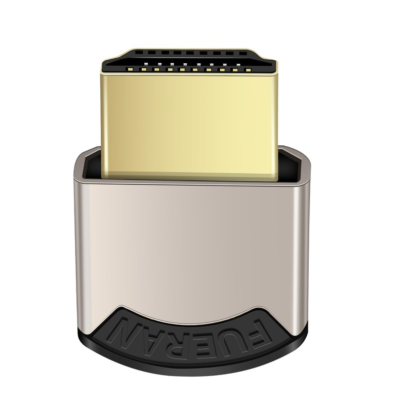 FUERAN 2K 4K 8K HDMI Dummy Plug-Virtual Monitor Display Emulator
