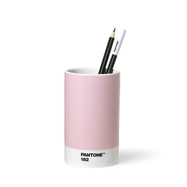Copenhagen Design PANTONE Pencil Cup, Light Pink 182