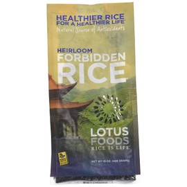Lotus Foods Forbidden Rice, 15 oz