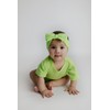Three Little Tots- Waffle Knit Knotted Headband (Lime Green)