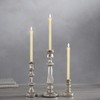 GenSwin LED Taper Candles Flickering with Remote Timer, Battery Operated
