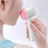 2 Colors Double-Sided Silicone Facial Cleanser Face Wash Blackhead Remover