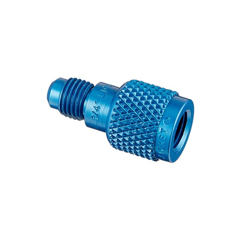 Yellow Jacket 41123 1/4 inch Liquid Charge Adapter,