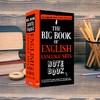 Deversion Book Safe Storage Box with Real Pages Combination Lock