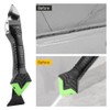 Caulking Tool 5 in 1 Caulk Remover, Silicone Caulking Grout