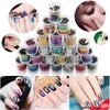 Holographic Nail Film (24 types) / 홀로그램 네일필름 (24종)
