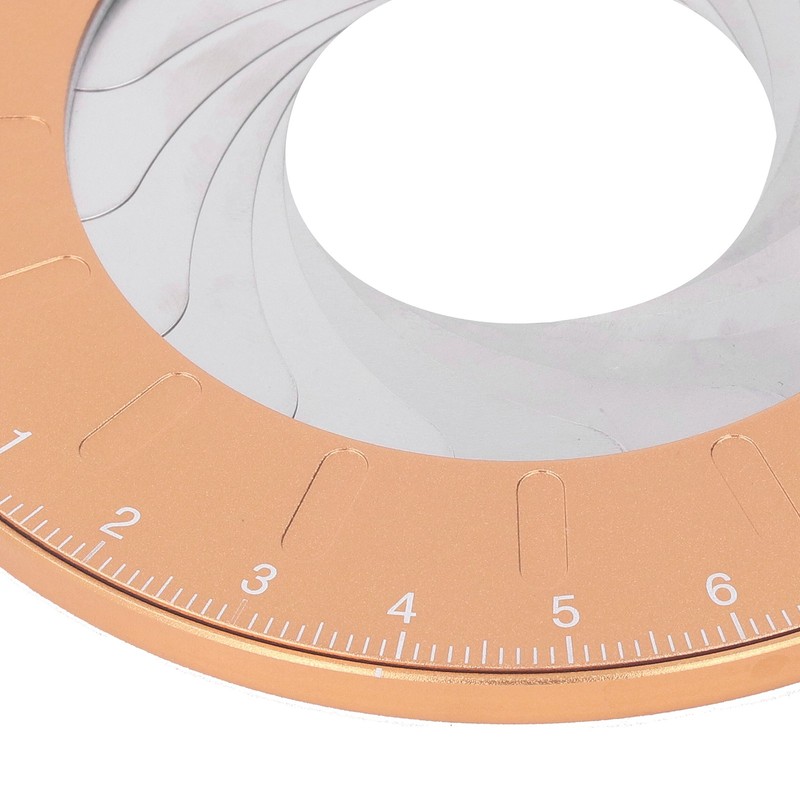 Circle Drawing Maker Adjustable Round Template Ring Scribing Tool with