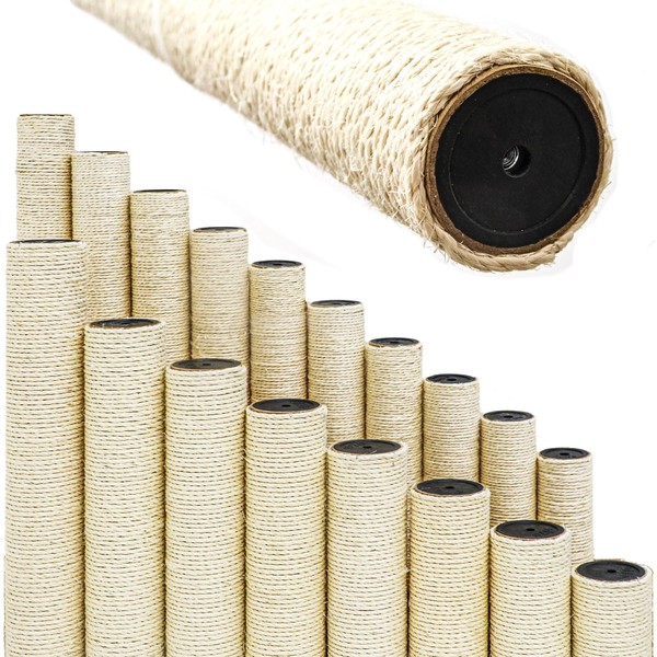 eyepower 7.4 cm Thick: 60 cm Cat Scratching Post Replacement