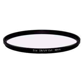 ICE UV IR Cut Thin Filter Optical Glass Multi-Coated MC Hot Mirror (43mm)