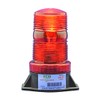 B125WS120 RED 110V 120V AC 25W INCANDESCENT STEADY-ON LIGHT BEACON