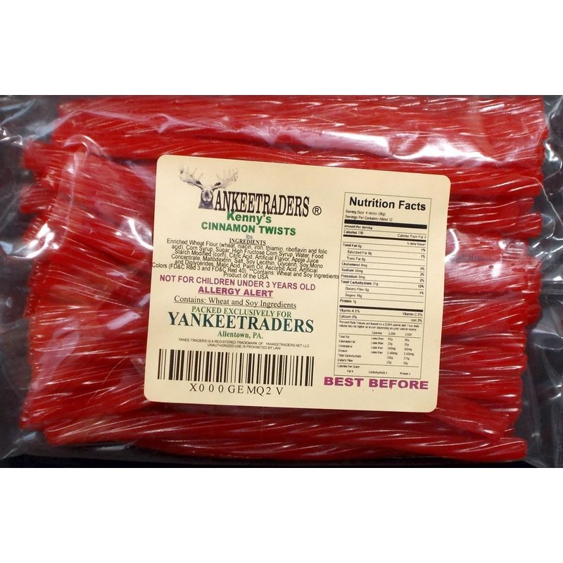 Kenny's Cinnamon Licorice - 2 Lbs.