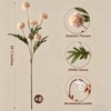 Fake Flowers in Vase for Centerpieces, Faux Flowers in Modern