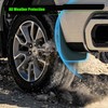 Front & Rear Mud Flaps Splash Guards Compatible for Dodge