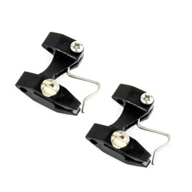 Release Clips | Outrigger Downrigger Flatline | Saltwater Fishing | Sold in Pairs (Without Thru-Wire (Pair))