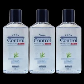 oryx Basic care Orix Control Skin 410ml x 3 large-capacity men's skin lotion cosmetics / 기초케어 오릭스 컨트롤 스킨 410ml x 3개 대용량 남성용 스킨로션 화장품