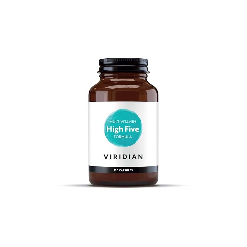 Viridian - High Five Multivitamin Formula - 120 Veg Caps