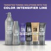 Saloon in Color intensifier shampoo Platinium 33.oz