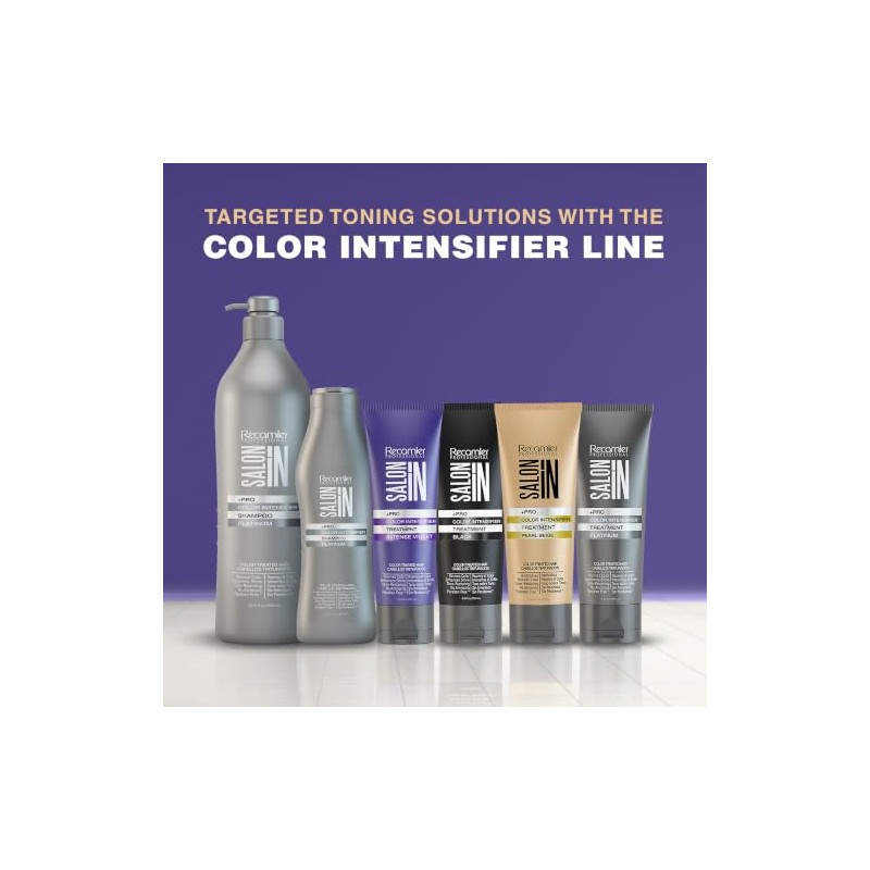 Saloon in Color intensifier shampoo Platinium 33.oz